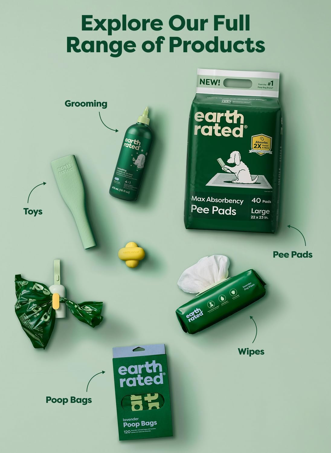 3X Protect Dog Poop Bag Rolls, Odor Blocking Leak Proof Extra Thick, Unscented, 240 Count
