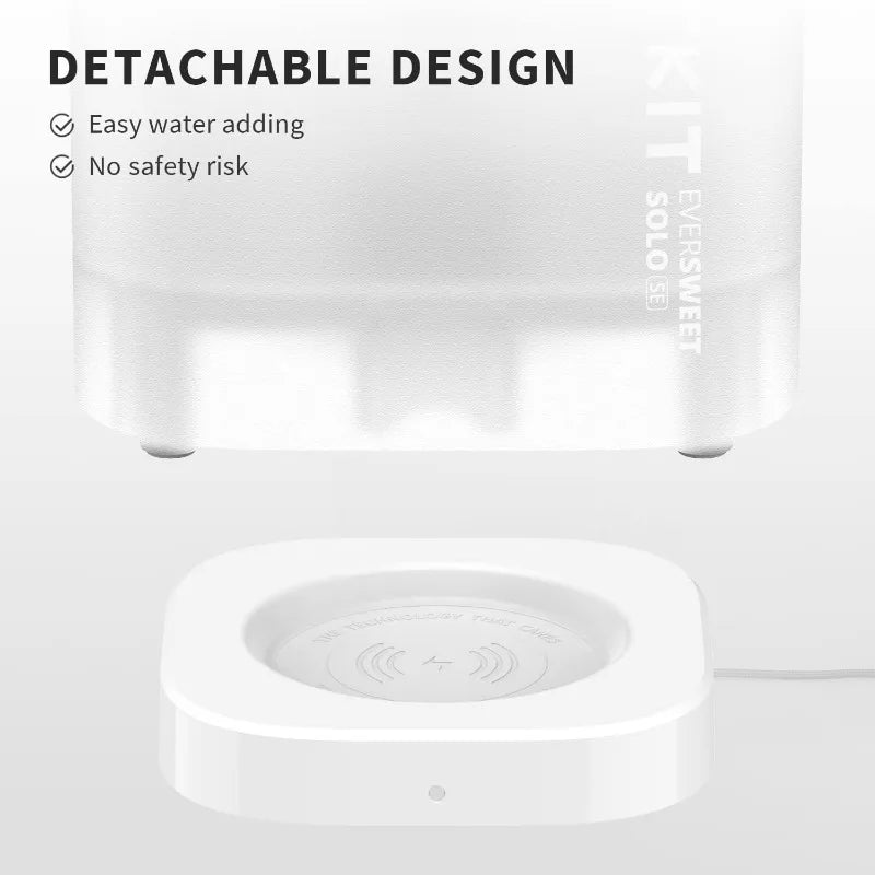 PETKIT EVERSWEET SOLO SE Smart LED Light Cat Water Fountain Small Dogs Cats Pet Water Dispenser with Filter Ultra Quiet Feeders
