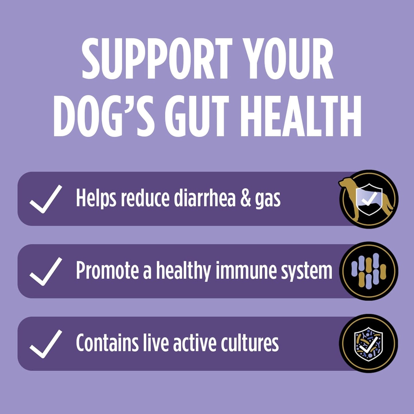 Purina Pro Plan Veterinary Supplements Fortiflora Dog Probiotic Supplement, Canine Nutritional Supplement - 30 Ct. Boxes