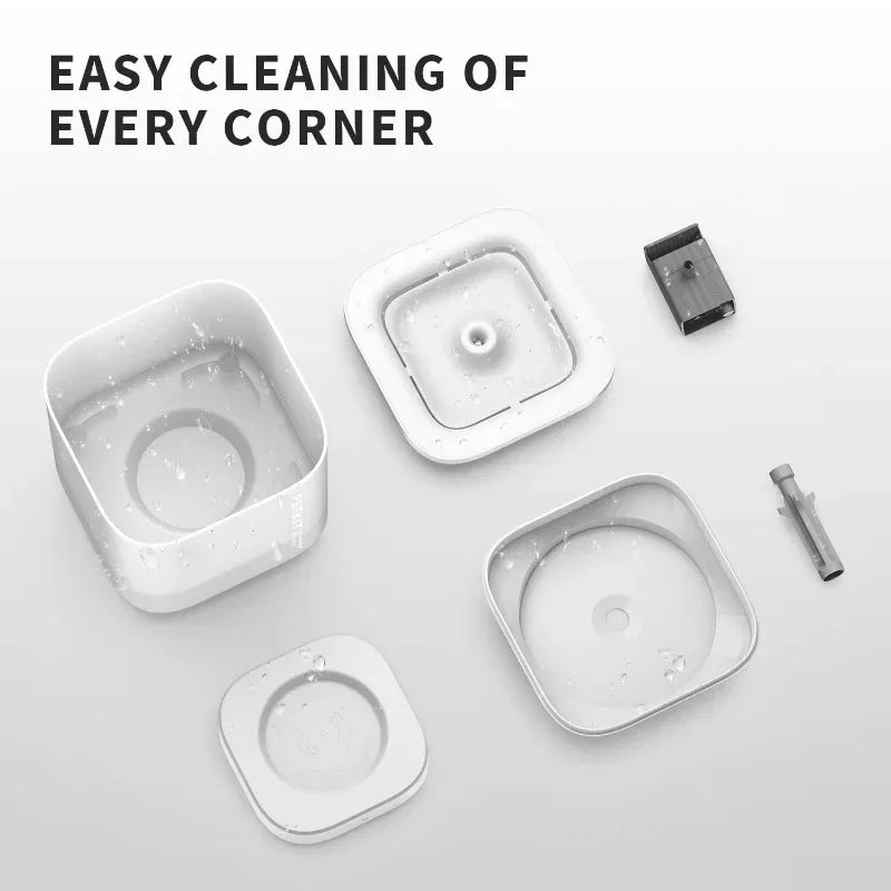 PETKIT EVERSWEET SOLO SE Smart LED Light Cat Water Fountain Small Dogs Cats Pet Water Dispenser with Filter Ultra Quiet Feeders