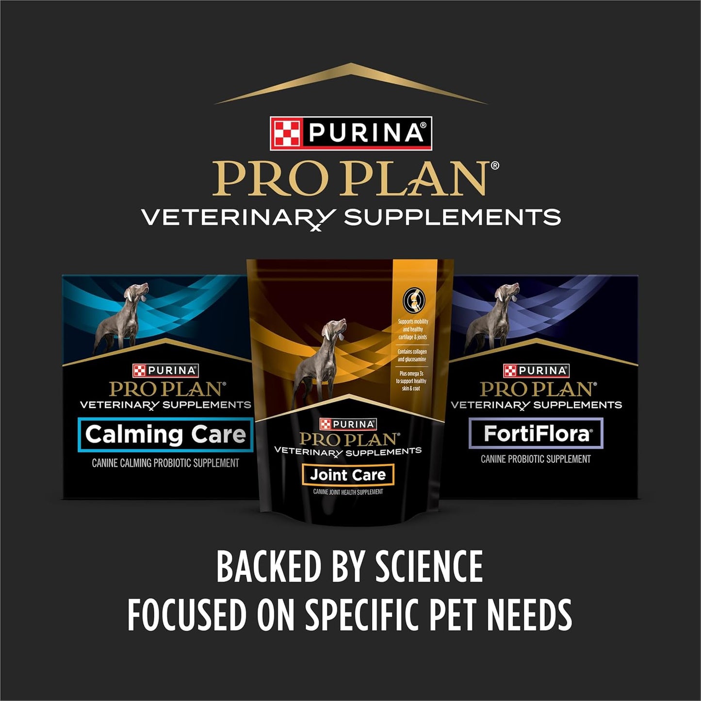 Purina Pro Plan Veterinary Supplements Fortiflora Dog Probiotics Chewable Tablets to Support Digestive and Immune Health and Occasional Diarrhea