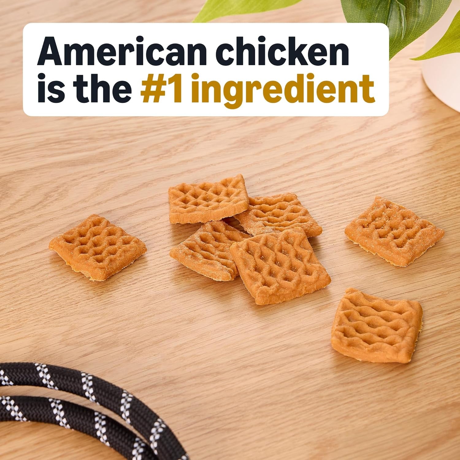 Dog Treats Chicken and Waffle Bites 24Oz (Previously Wag)
