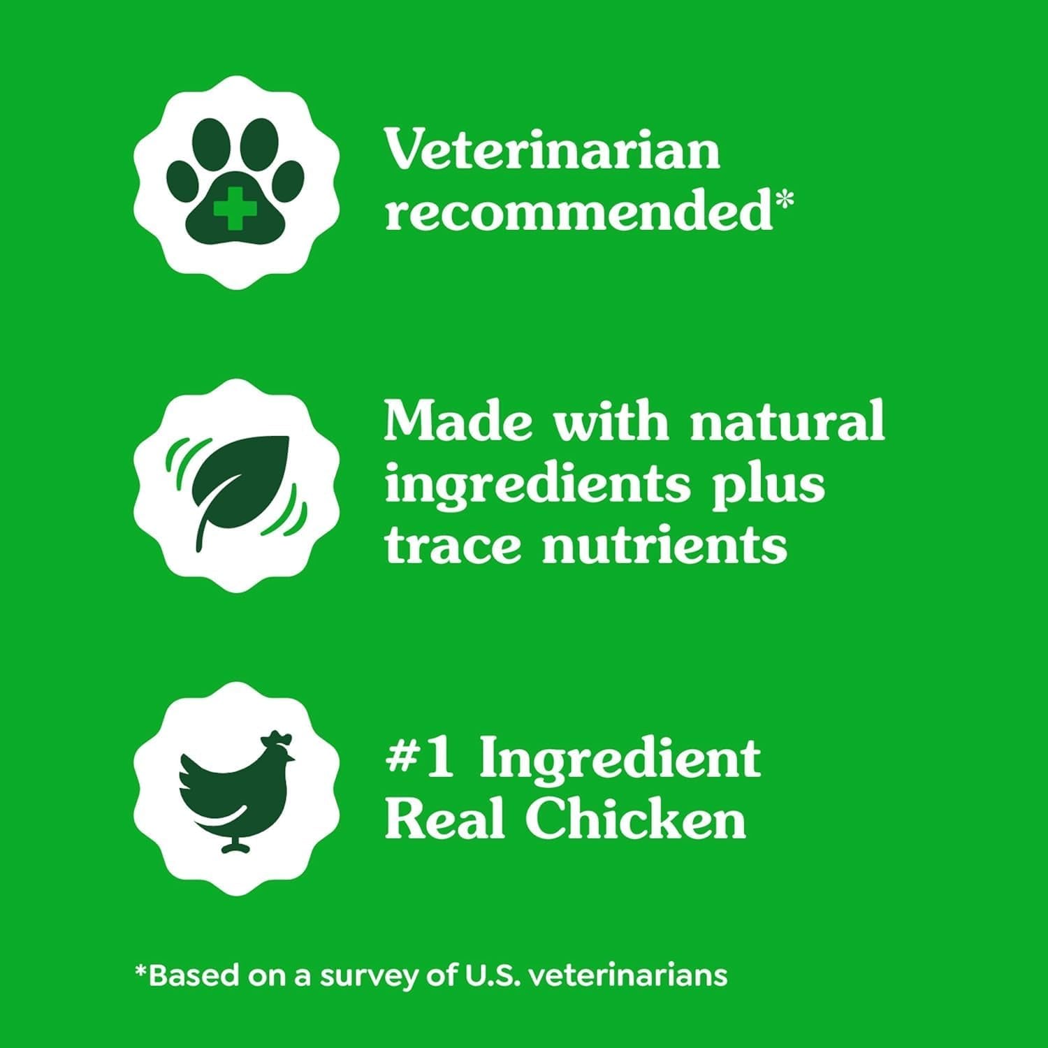 Greenies Pill Pockets Treats for Dogs Capsule Pouch, Chicken Flavor, 15.8-Ounce per Pack (3 Pack)