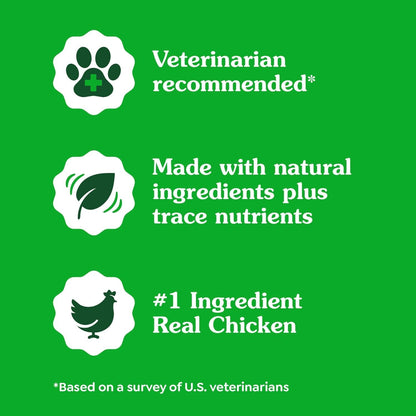 Greenies Pill Pockets Treats for Dogs Capsule Pouch, Chicken Flavor, 15.8-Ounce per Pack (3 Pack)