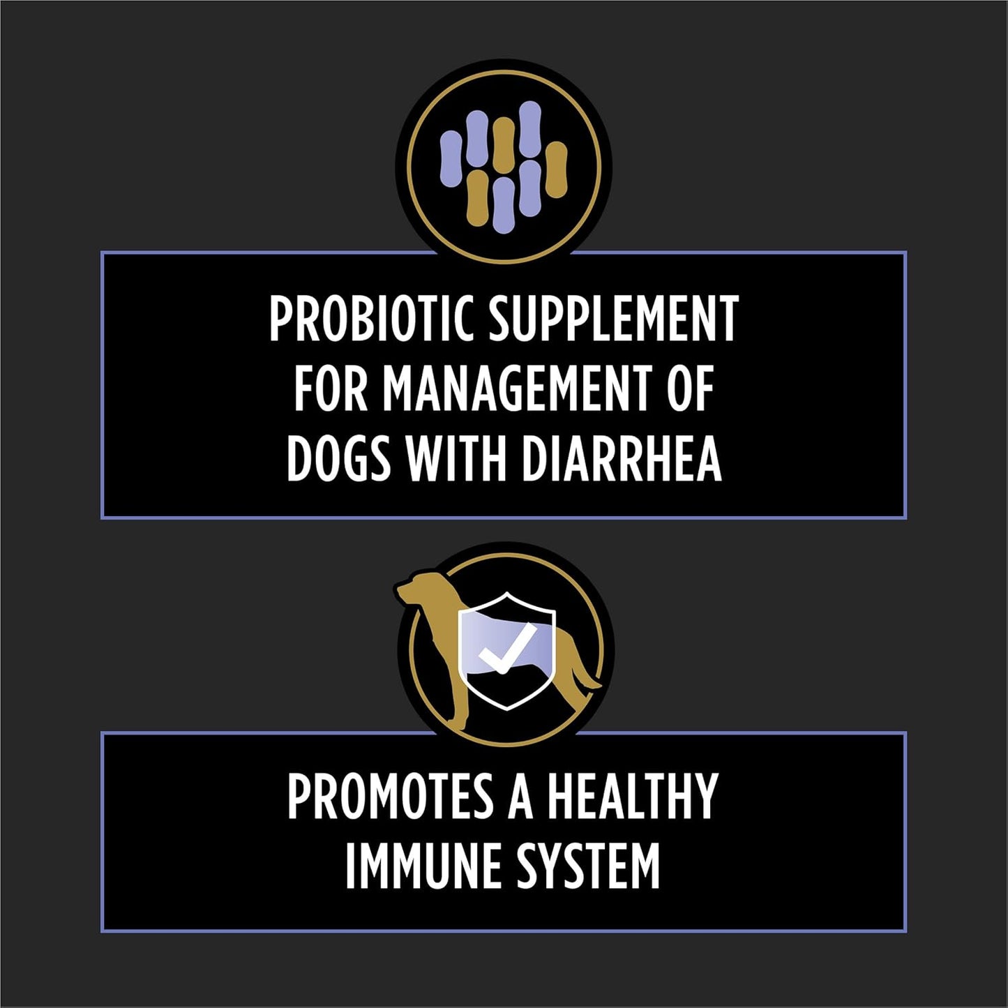 Purina Pro Plan Veterinary Supplements Fortiflora Dog Probiotics Chewable Tablets to Support Digestive and Immune Health and Occasional Diarrhea