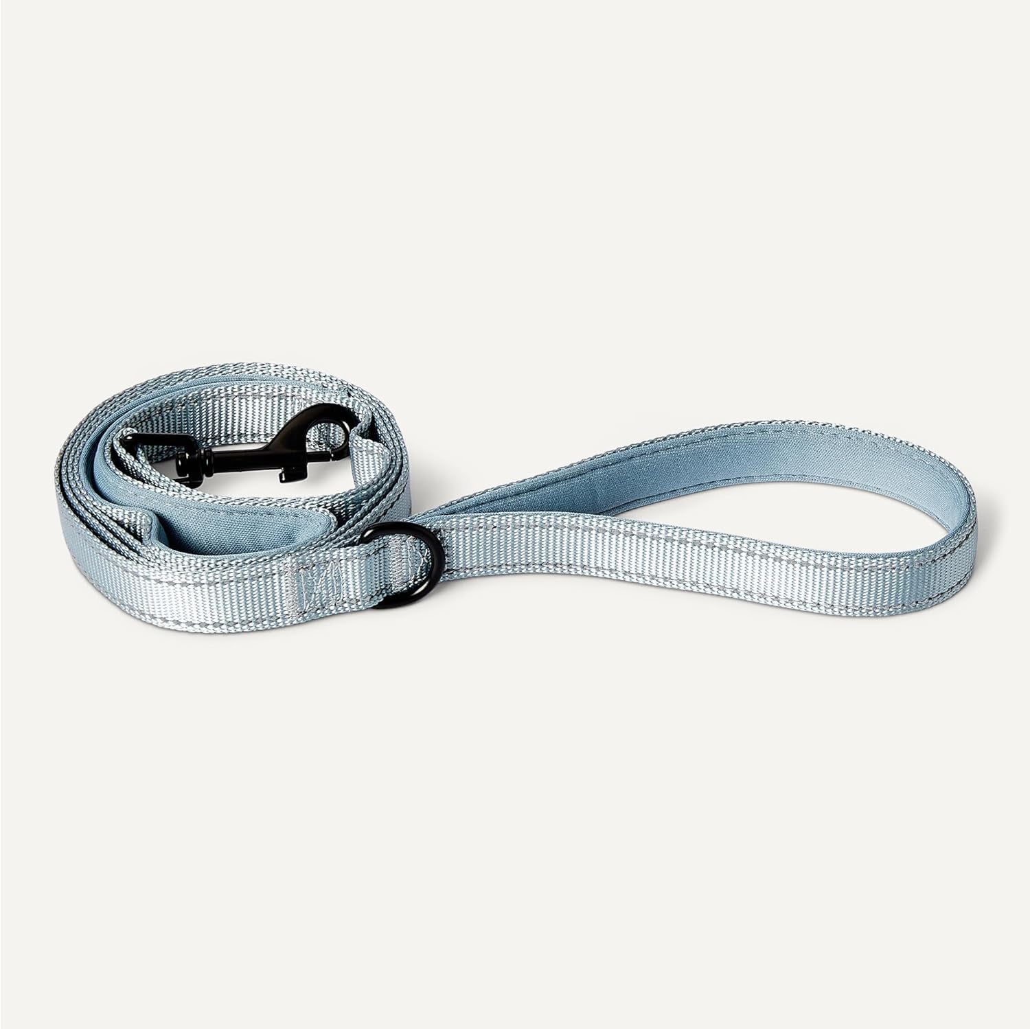 Reflective Dog Leash with Dual-Padded Handles and D Ring, 6Ft