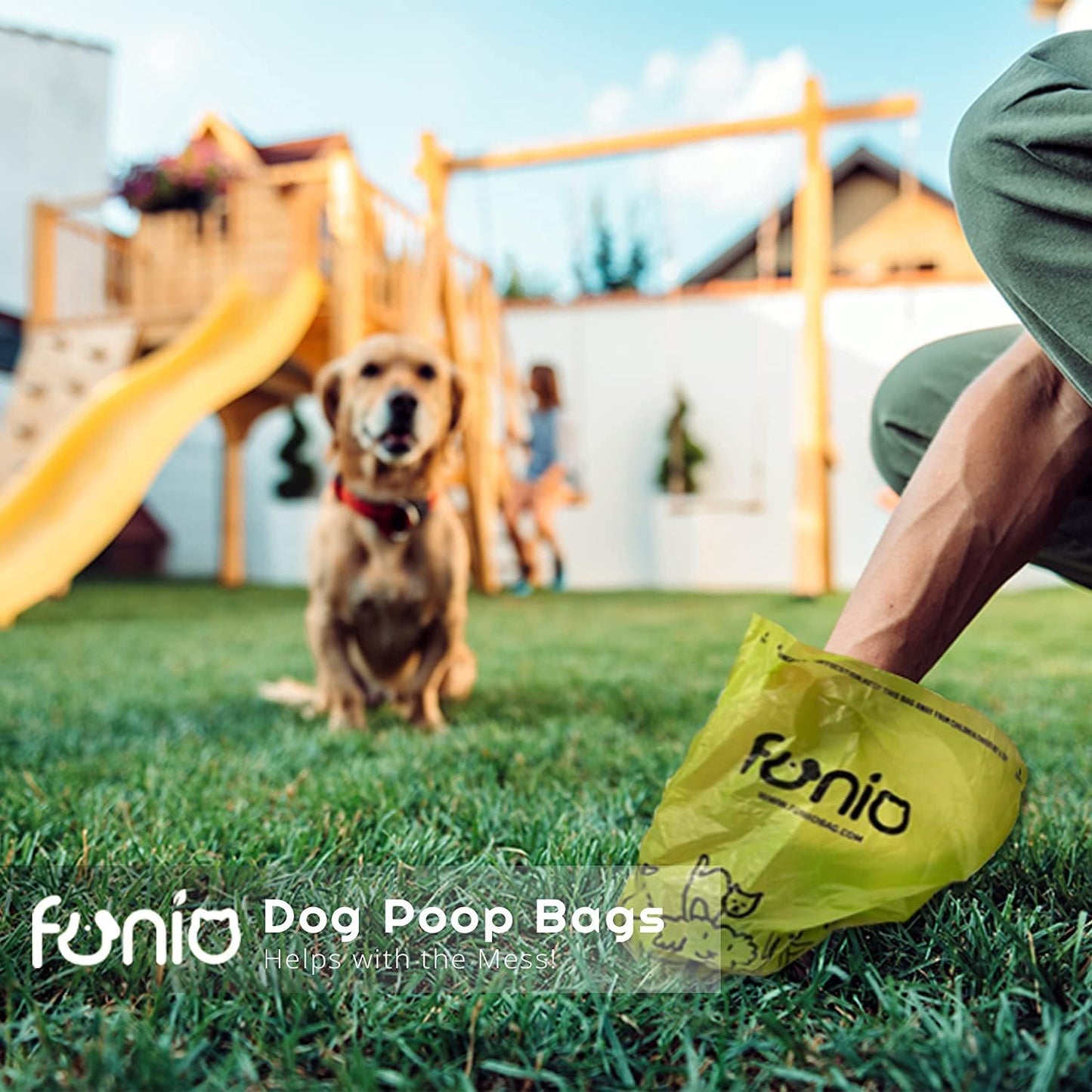 540 Counts Unscented Dog Poop Bags,Biodegradable Poop Bags Earth Friendly Dog Bags, Thick and Strong Poop Bags for Dogs