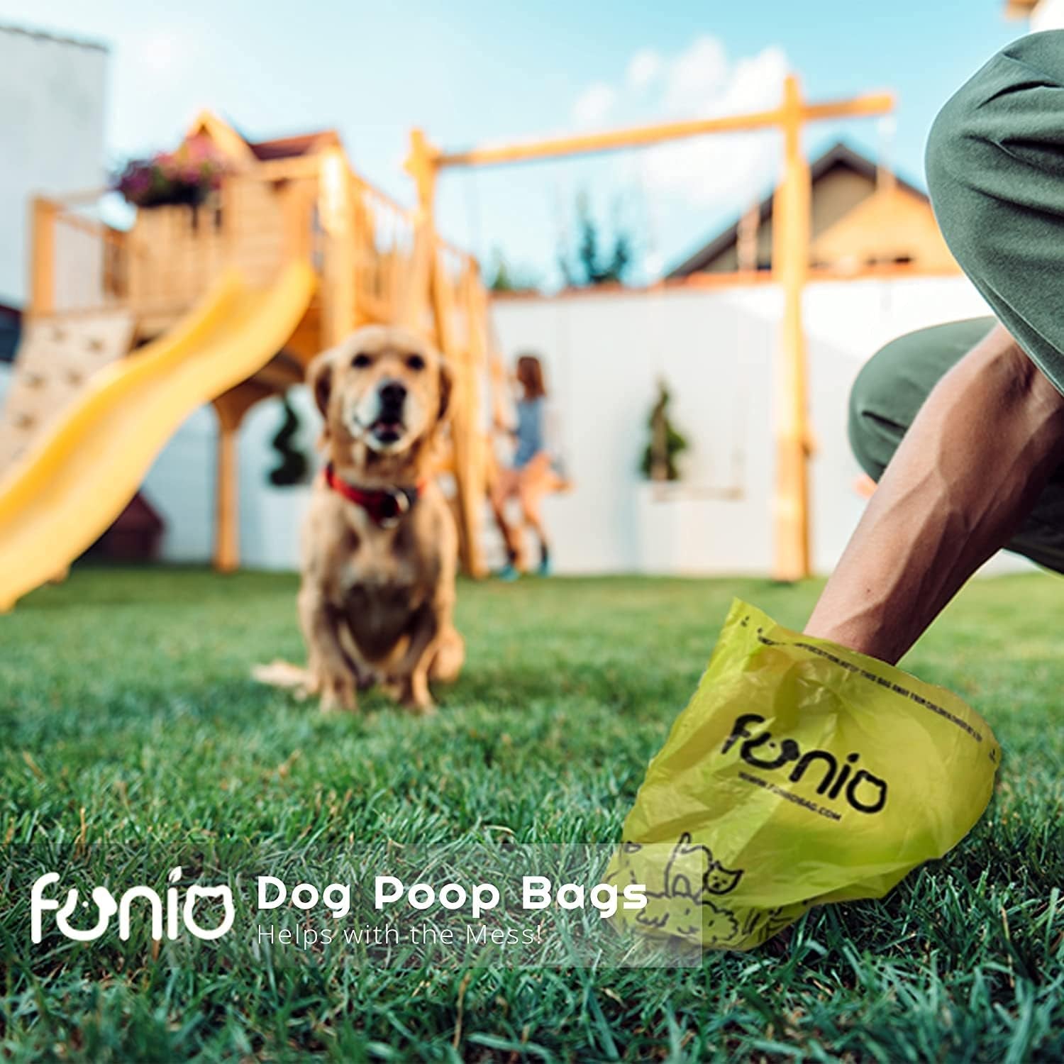 540 Counts Unscented Dog Poop Bags,Biodegradable Poop Bags Earth Friendly Dog Bags, Thick and Strong Poop Bags for Dogs