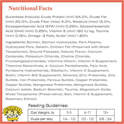 Cleanprotein Salmon Formula Dry Cat Food, 6.6 Lb