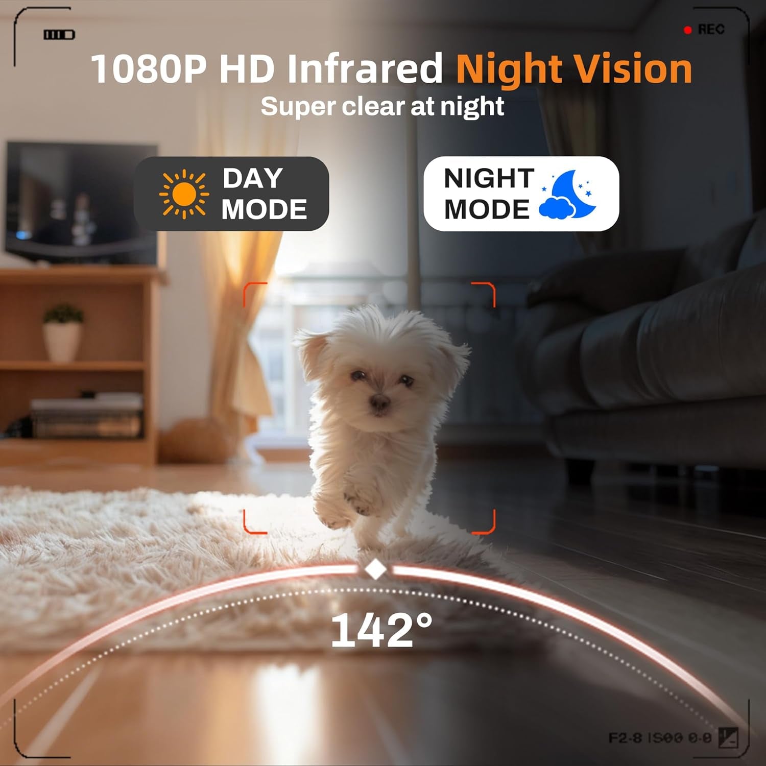Automatic Cat Feeder with Dual Camera Gifts for Fathers Day, 5G Wifi App Control: 5L Automatic Dog Food Storage Container with 2K HD Video and Laser Pet Toy,Gift for Mom Dad Him Her Men Women