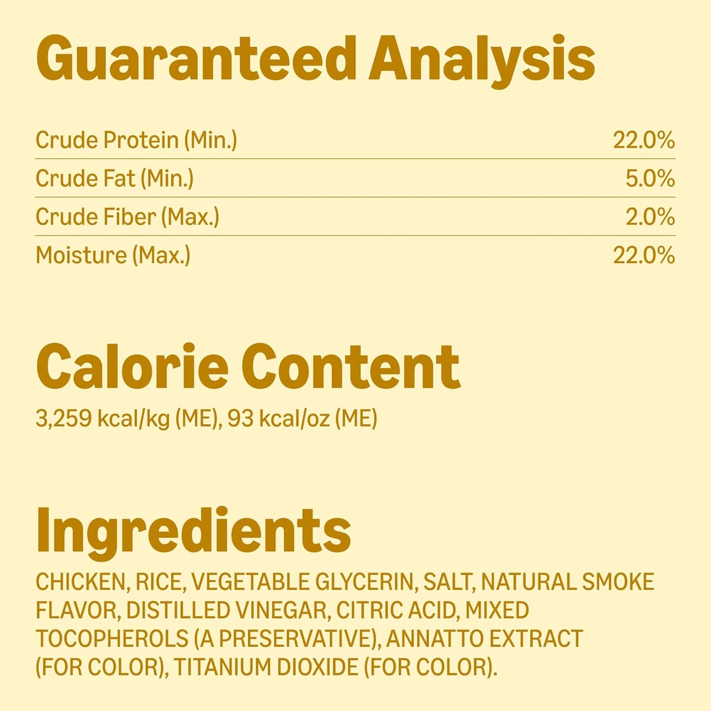 Dog Treats Chicken and Waffle Bites 24Oz (Previously Wag)