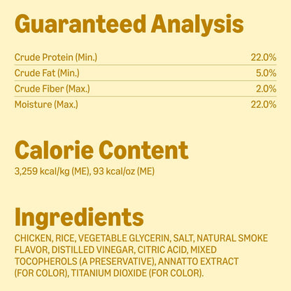 Dog Treats Chicken and Waffle Bites 24Oz (Previously Wag)