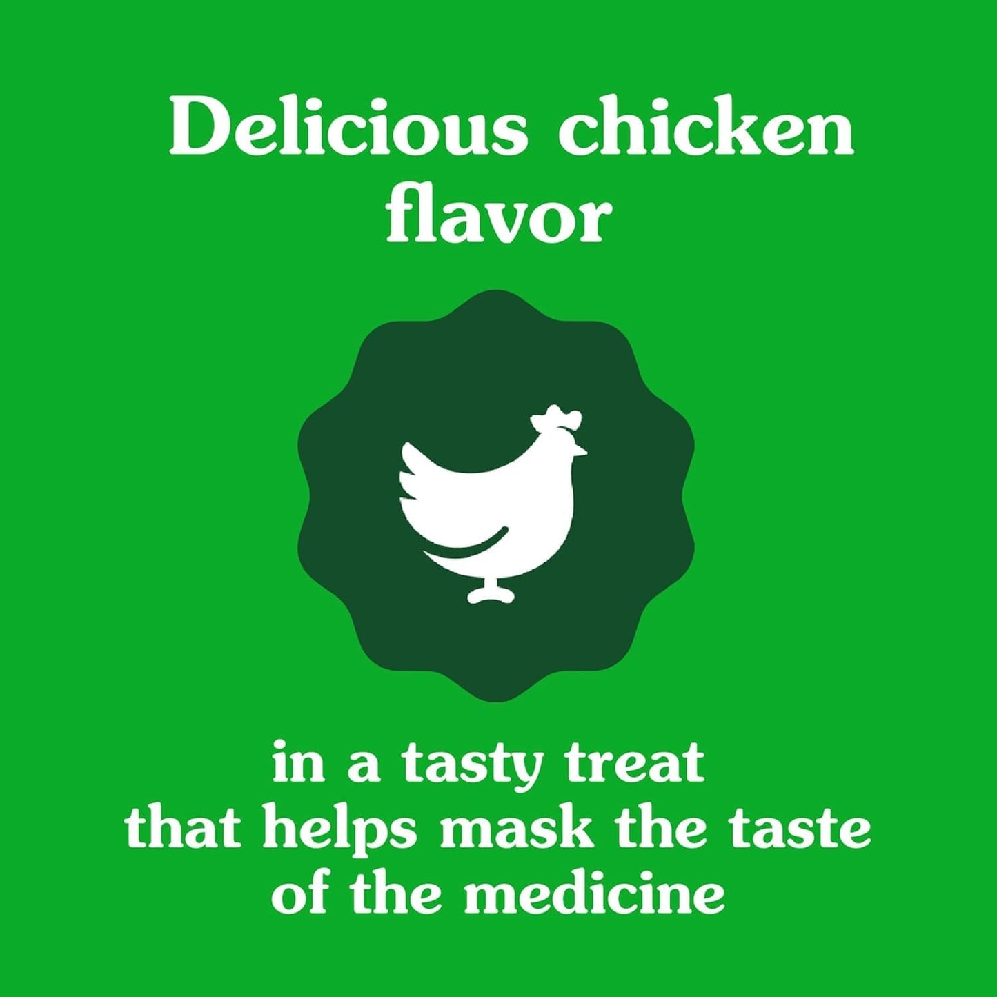 Greenies Pill Pockets Treats for Dogs Capsule Pouch, Chicken Flavor, 15.8-Ounce per Pack (3 Pack)