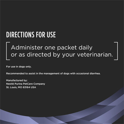 Purina Pro Plan Veterinary Supplements Fortiflora Dog Probiotic Supplement, Canine Nutritional Supplement - 30 Ct. Boxes