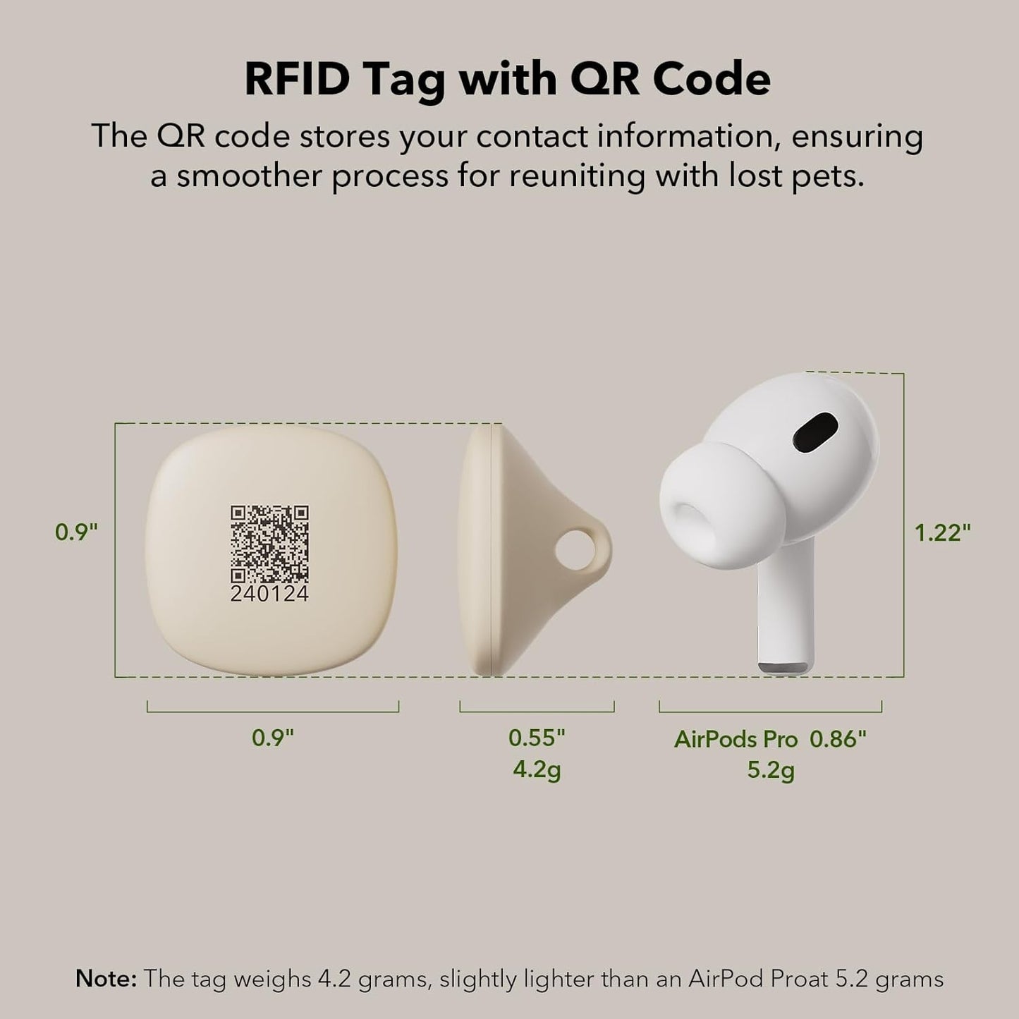 Bundle of  Upgraded RFID Automatic Cat Feeder, 2 Packs 5G Wi-Fi Automatic Pet Feeder, 3L Auto Cat Feeder App Control with Light Collar Tag +  6 Packs Pet Food Desiccant Bag