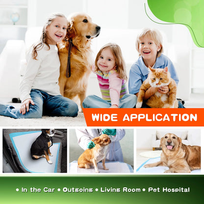 Dog and Puppy Training Pads, X-Large 30X36 Inches 150 Count Dog Pee Potty 5-Layer Training Pads