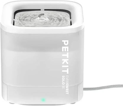 PETKIT EVERSWEET SOLO SE Smart LED Light Cat Water Fountain Small Dogs Cats Pet Water Dispenser with Filter Ultra Quiet Feeders