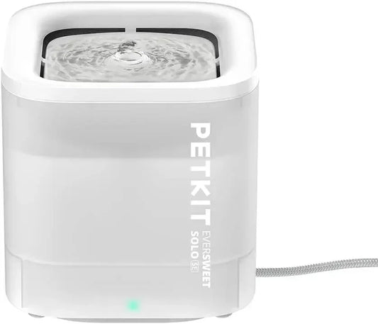 PETKIT EVERSWEET SOLO SE Smart LED Light Cat Water Fountain Small Dogs Cats Pet Water Dispenser with Filter Ultra Quiet Feeders
