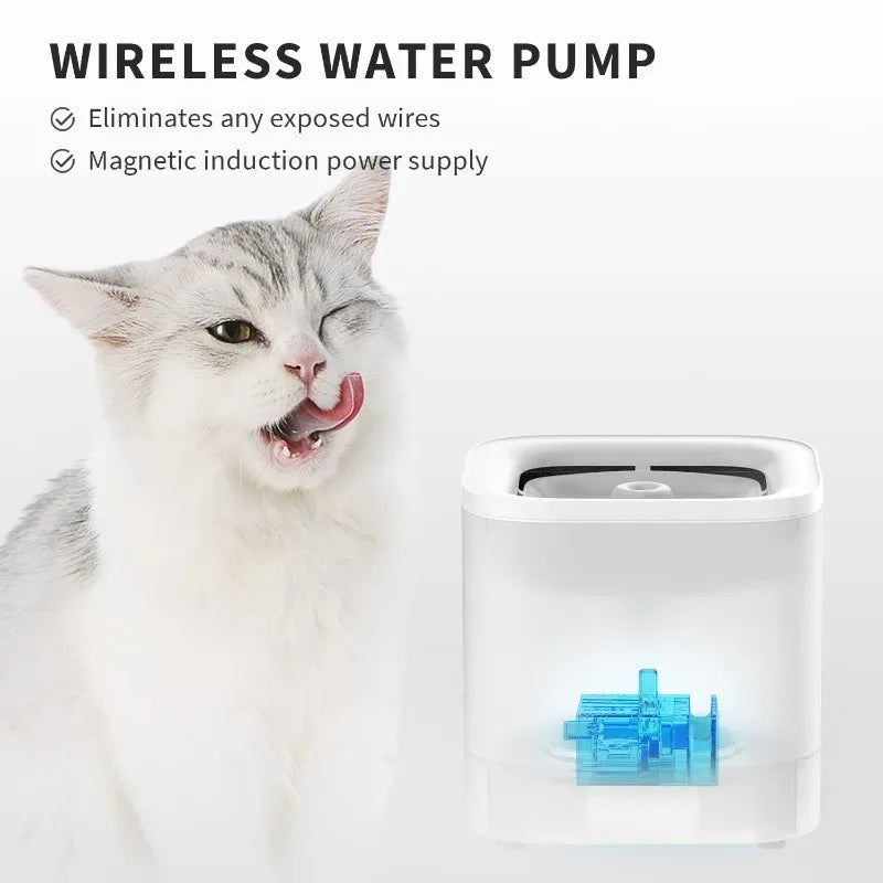 PETKIT EVERSWEET SOLO SE Smart LED Light Cat Water Fountain Small Dogs Cats Pet Water Dispenser with Filter Ultra Quiet Feeders