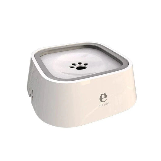 Premium Dog Water Bowl with Innovative Floating Design - Non-Wetting, Non-Skid, High Capacity