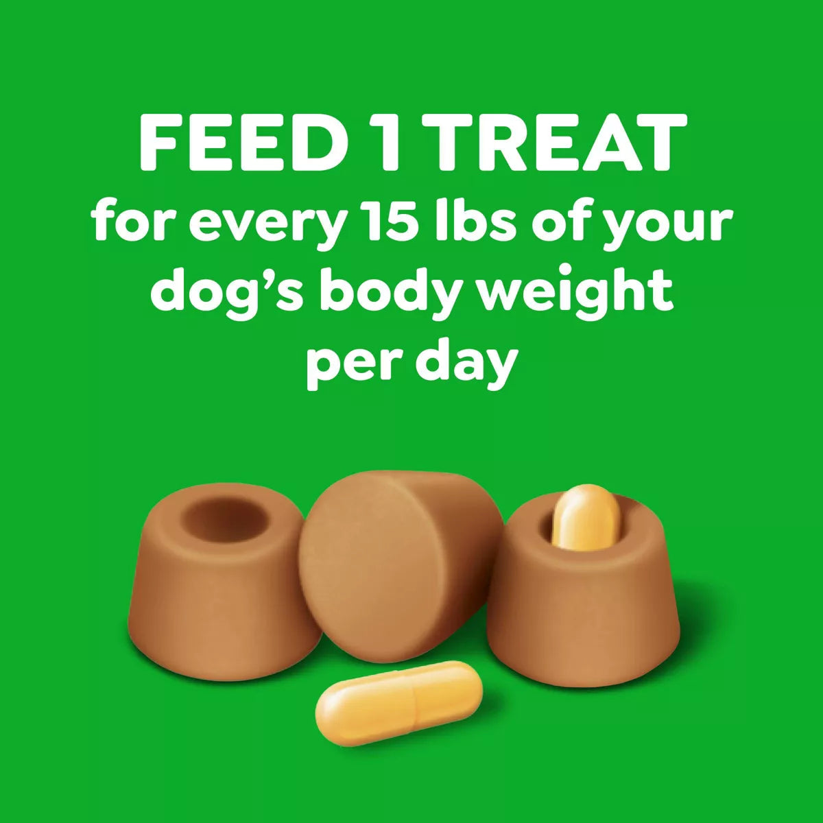 Greenies Chewy Dog Treats Pill Pockets Chicken Capsule Size