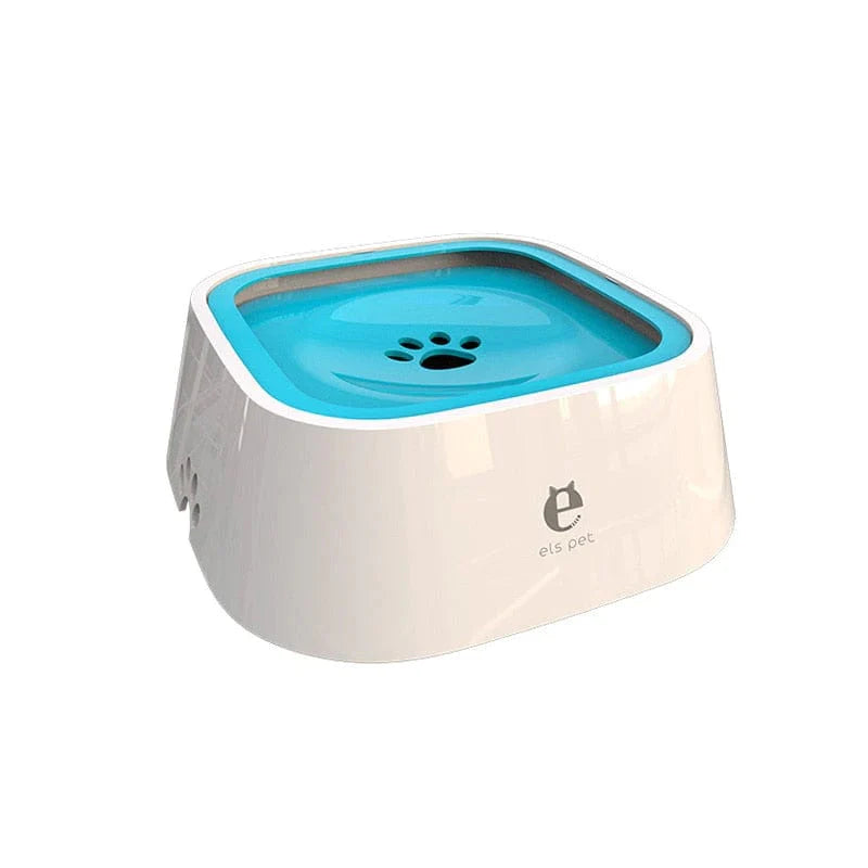 Premium Dog Water Bowl with Innovative Floating Design - Non-Wetting, Non-Skid, High Capacity