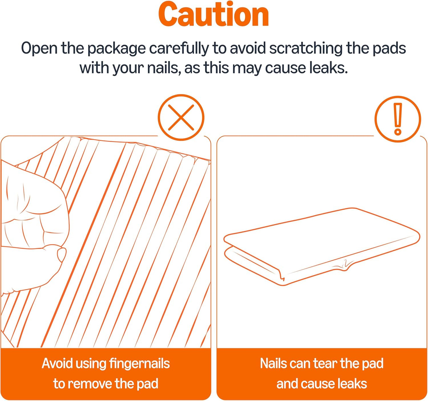 Carbon Odor Control Dog and Puppy Pee Pads, 5-Layer Leak-Proof Super Absorbent, Quick-Dry Surface for Potty Training, Regular Size 22"X22", Gray, 80 Count
