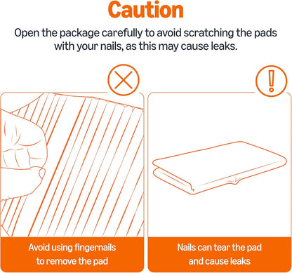 Carbon Odor Control Dog and Puppy Pee Pads, 5-Layer Leak-Proof Super Absorbent, Quick-Dry Surface for Potty Training, Regular Size 22"X22", Gray, 80 Count